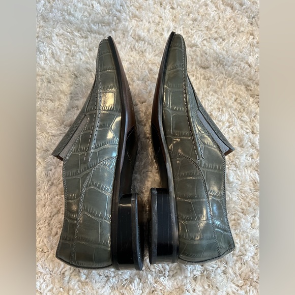 Stacy Adams Snake Leather Black Slip On Loafer main image 7